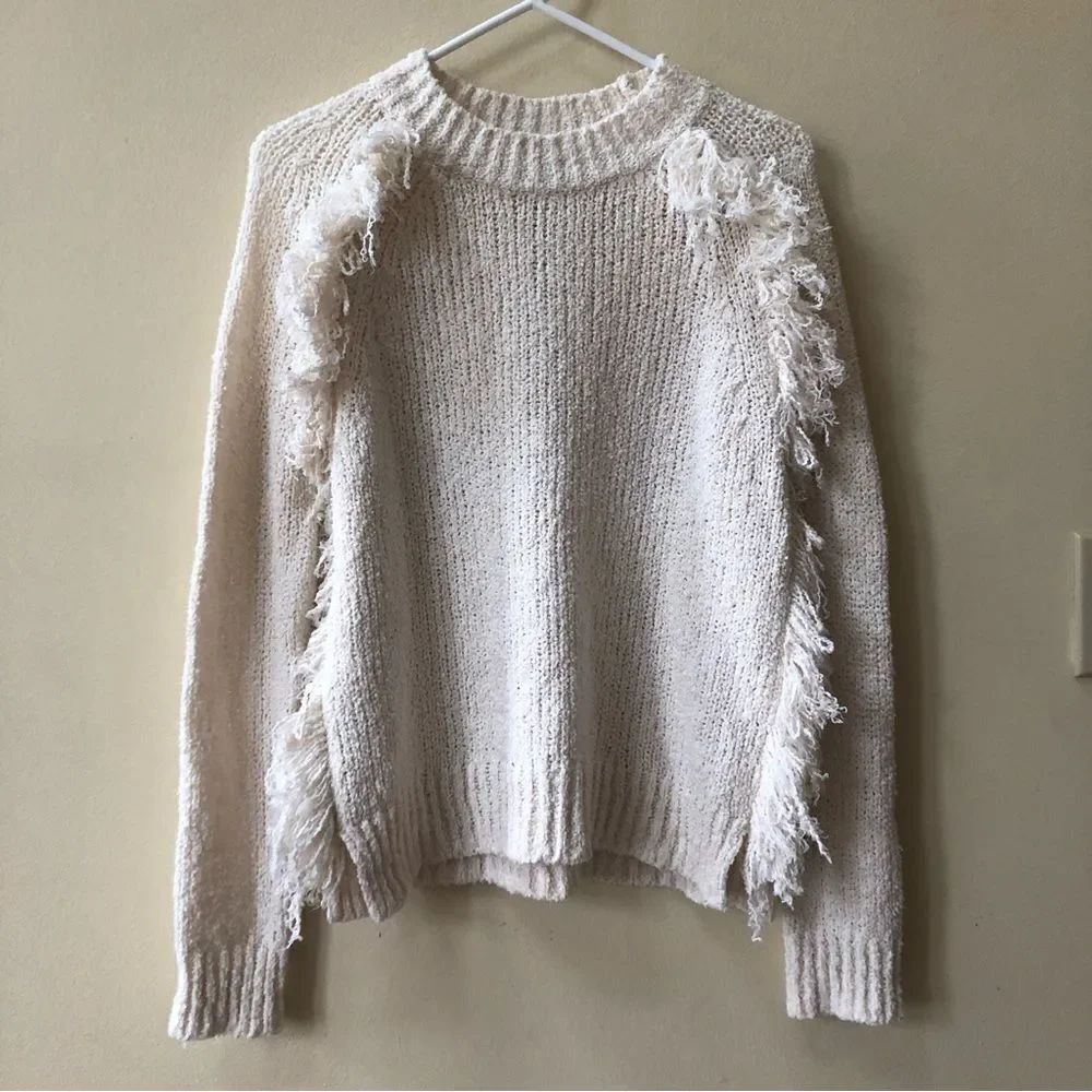 Madewell Loop Edge Pullover Sweater - Picture 4 of 7